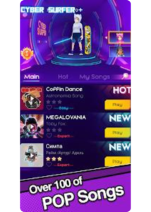 تحميل لعبه Cyber Surfer مهكره 2025 اخر اصدار مجانا 6