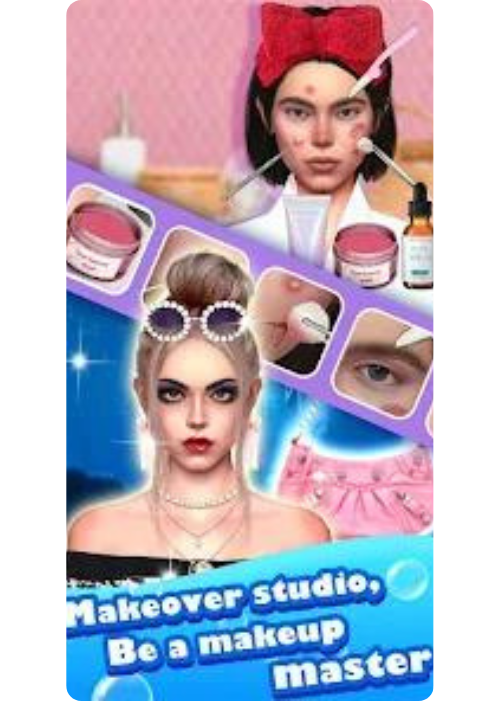 تحميل لعبة ASMR Salon: A Life Spa مهكره 2025 APK MOD 5