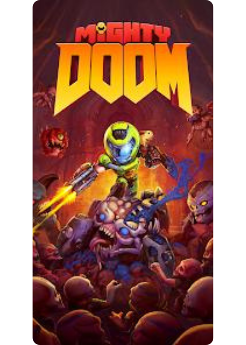 تحميل لعبة Mighty DOOM مهكره 2024 اخر اصدار مجانا 1