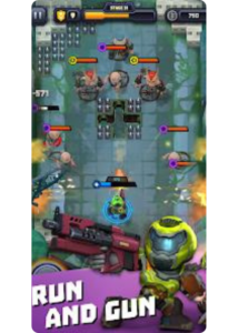 تحميل لعبة Mighty DOOM مهكره 2025 Mighty DOOM MOD + APK 2