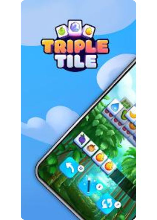 تحميل لعبة Triple Tile مهكره 2025 الاصدار الجديد 6