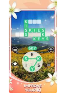 تحميل لعبه Wordscapes مهكره 2025 اخر اصدار مجانا 5