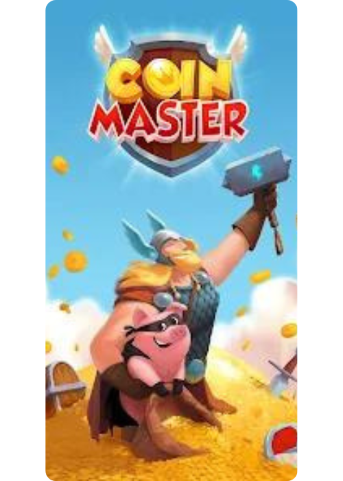 تحميل لعبة كوين ماستر Coin Master 2025 مهكره مجانا 4