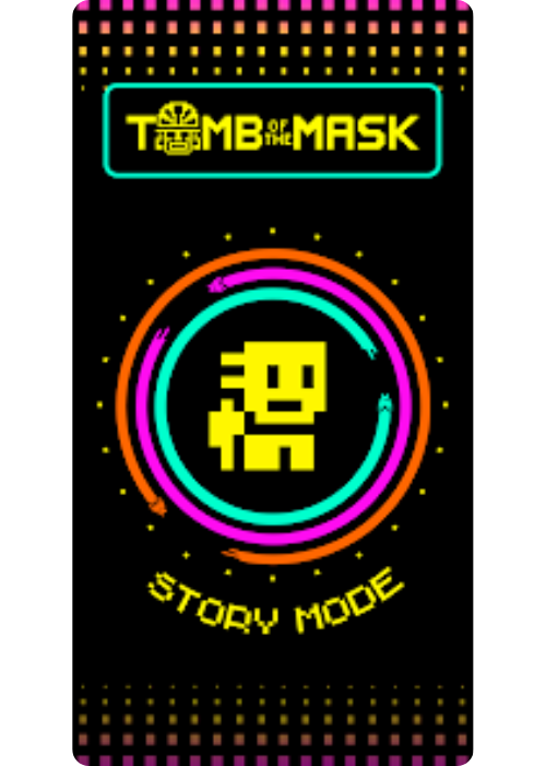 تحميل لعبة تومب اوف ذا ماسك 2024 Tomb of the Mask مهكره النسخة الجديدة 1