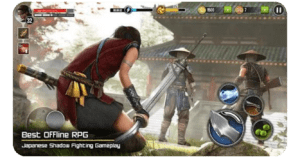 تحميل لعبه Ninja Ryuko: Shadow Ninja Game مهكره 2024 مجانا 2