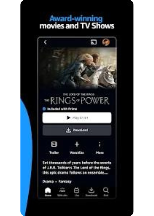 تحميل برنامج Amazon Prime Video مهكر 2025 النسخة الجديدة 2