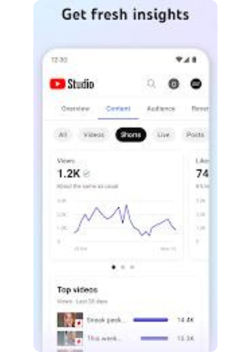 تحميل استوديو يوتيوب 2024 YouTube Studio اخر اصدار مجانا 4