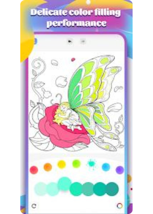 تحميل لعبه ColorMe – Painting Book مهكره 2025 للأندرويد 4