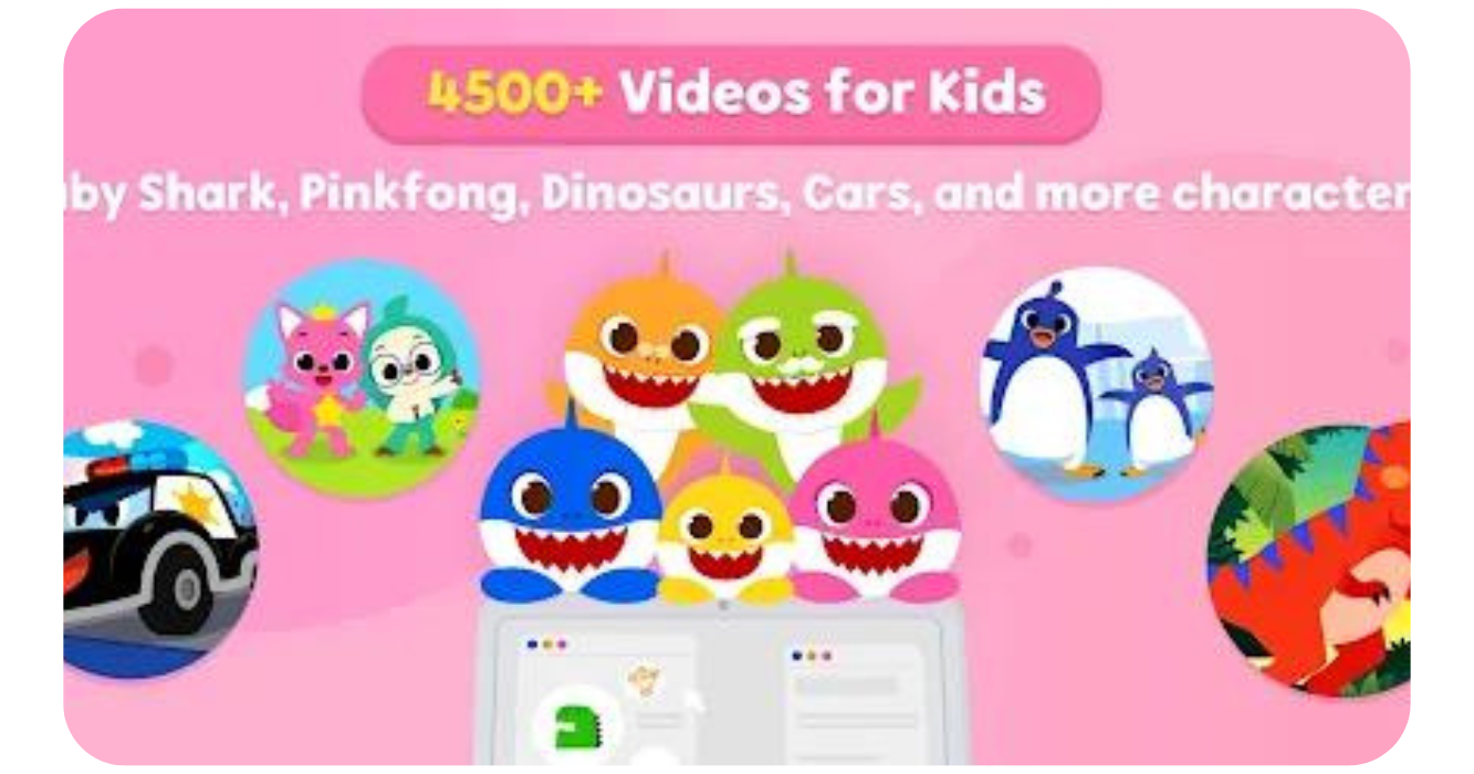 تنزيل لعبة Baby Shark TV مهكر 2025 الاصدار الجديد 5