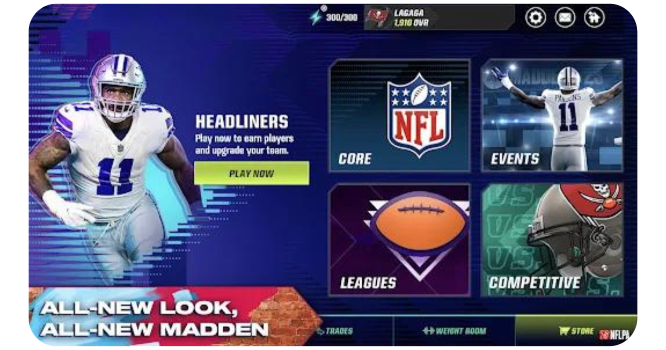 تنزيل لعبة Madden NFL 23 Mobile Football مهكره 2024 مجانا 4