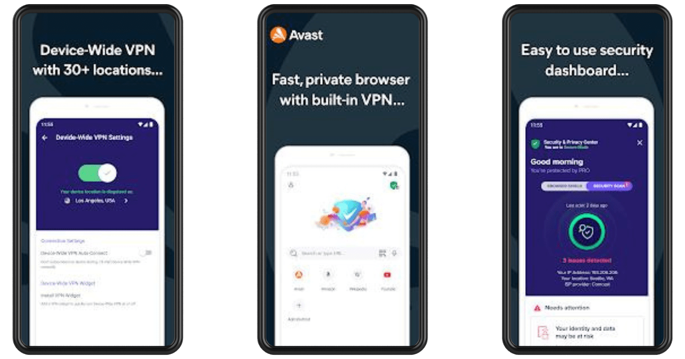 تحميل برنامج Avast Secure Browser مهكر 2024 النسخة الجديدة 1