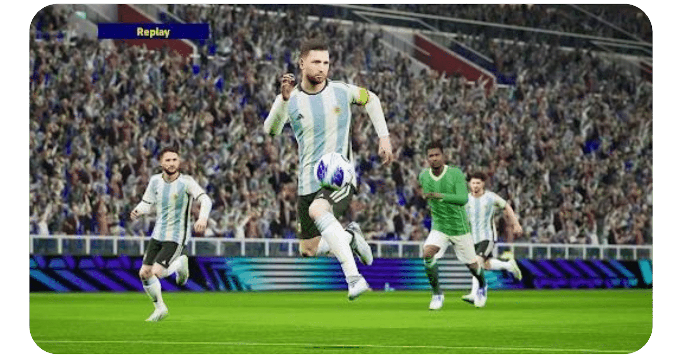 تحميل بيس eFootball PES 2025 مهكرة eFootball PES MOD APK ابك ليزا