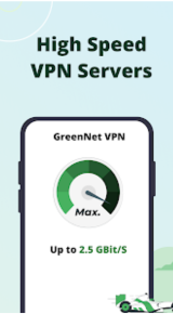 تحميل GreenNet VPN مهكر 2024 الاصدار الجديد 2