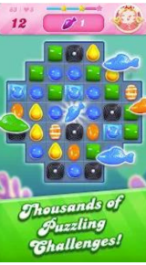 تحميل كاندي كراش 2025 Candy Crush Saga اخر اصدار مجانا 4