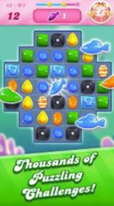 تحميل كاندي كراش 2025 Candy Crush Saga اخر اصدار مجانا 1